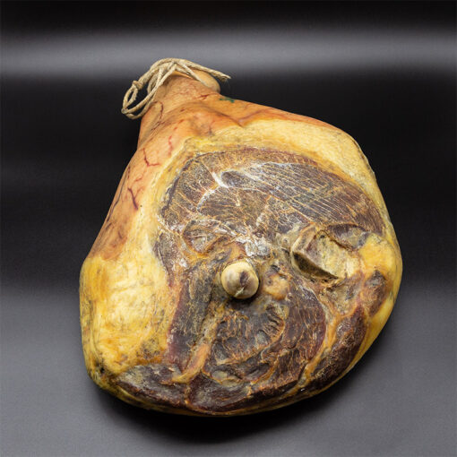 Prosciutto crudo intero Nero di Lomellina con osso - immagine 5