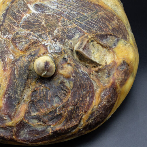 Prosciutto crudo intero Nero di Lomellina con osso - immagine 2