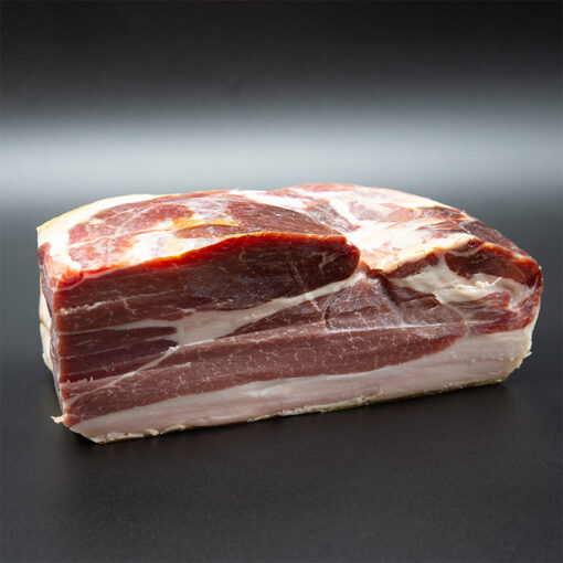 Prosciutto crudo 1/3 senza osso Nero di Lomellina