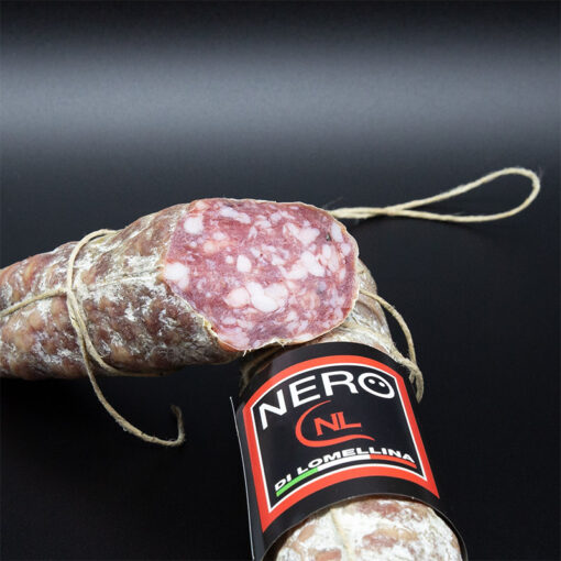 Salame intero Nero di Lomellina - immagine 5