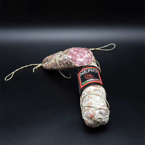 Salame intero Nero di Lomellina
