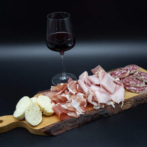 Prosciutto crudo intero Nero di Lomellina con osso - immagine 4